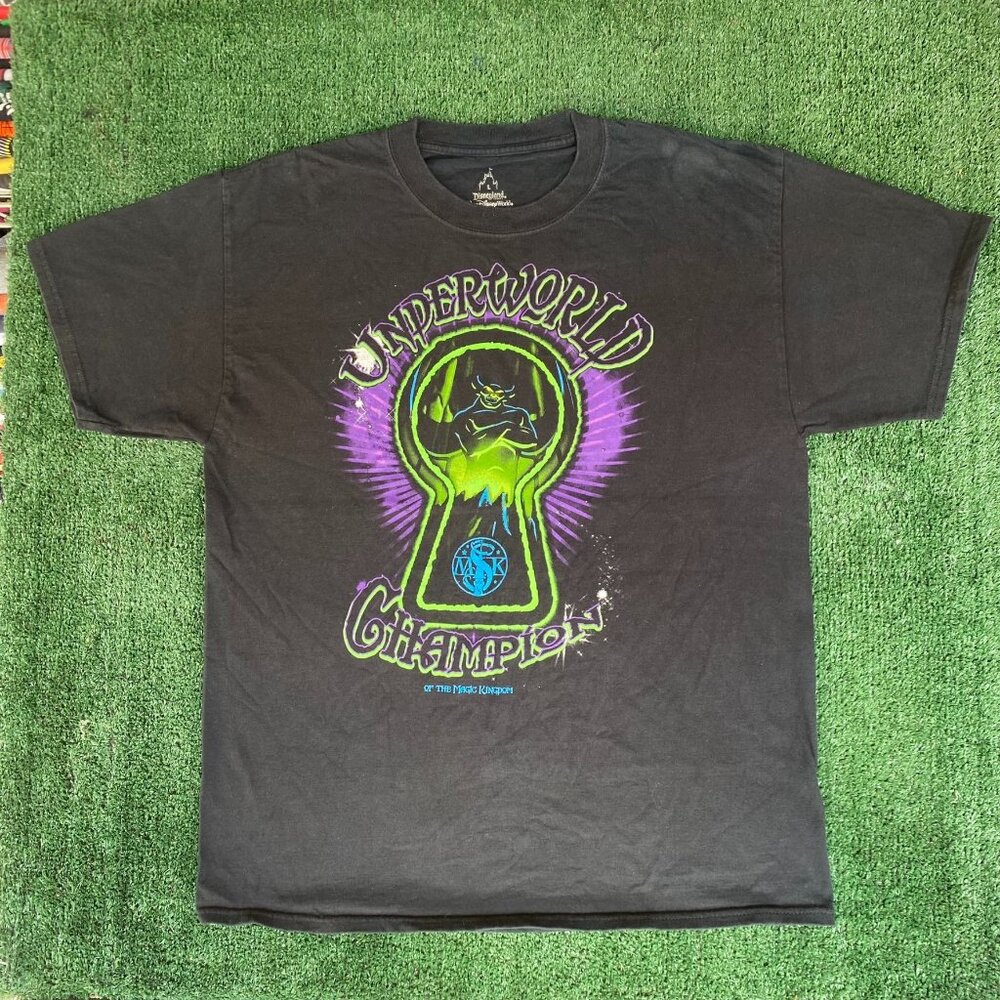 Vintage Y2K Underworld Demon Shirt Disney Movie Villain Tee